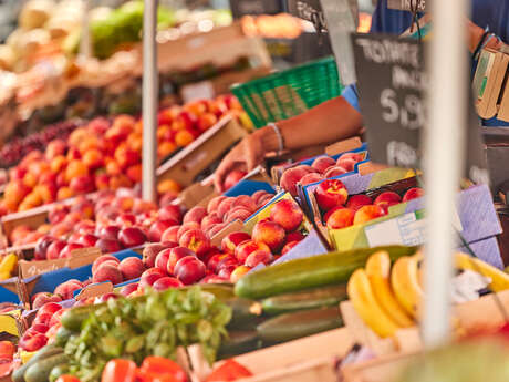 Marché Beaucouzé