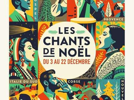 Chants de Noël à la Salle Gagarine de Port-de-Bouc