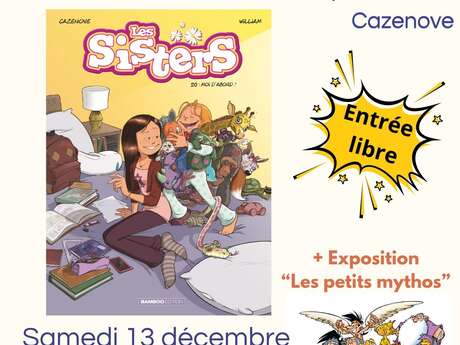 Exposition autour de Christophe Cazenove