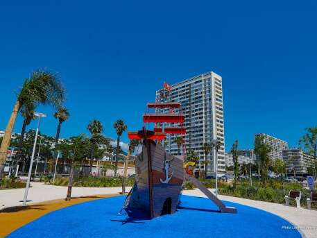 Jardin du Port-Marchand