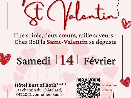 La Saint Valentin "Chez BoB"
