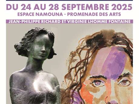 Exposition "L'art d'aimer : un couple d'artistes"