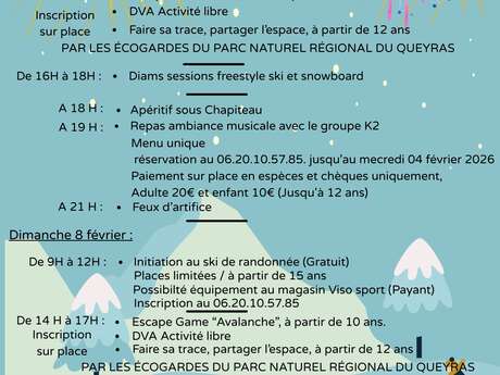 Weekend givré : repas en musique !