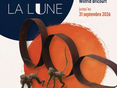 Exposition d'art contemporain  "Galerie dans la lune"