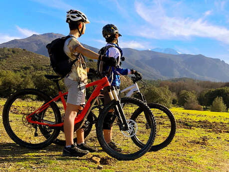 Sorties VTT / VTT électrique avec Alpi Rando VTT