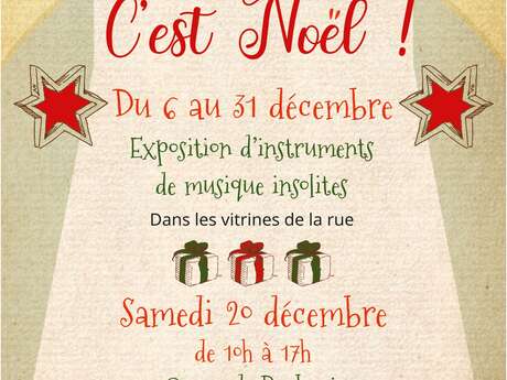 C'est Noël dans la rue Jean Eymar