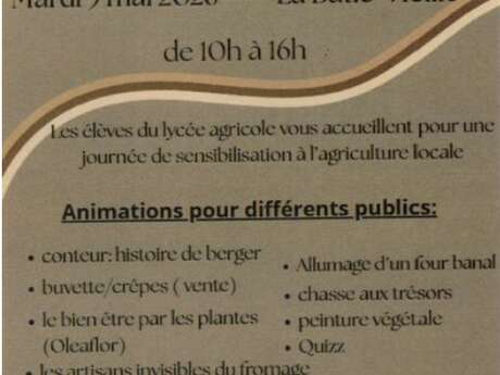 Agri'local du lycée agricole