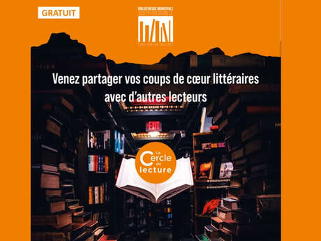 Cercle de lecture à la Bibliothèque