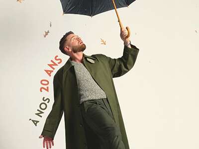 Concert - Keen'V "À nos 20 ans