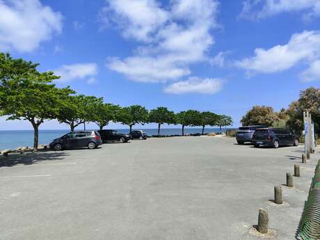Les Marais car park - Arnérault east