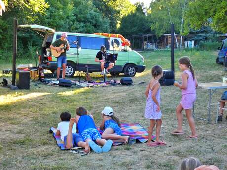 Concert du marché fermier et artisanal