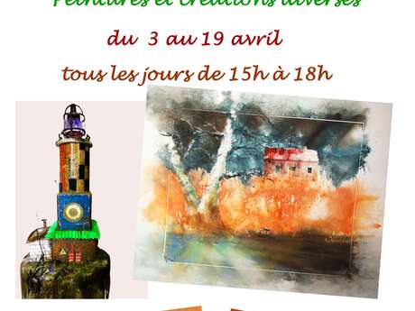 Laurent Bernard : Peinture et créations diverses