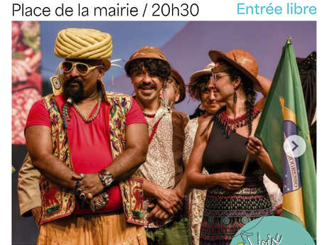 Bal Forro - Bando Pe D'Estrada - Festival "Voix Partagées"
