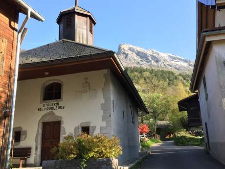 La chapelle de la Vacherie