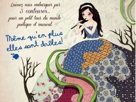 Théâtre pour enfants  « Contes du monde »