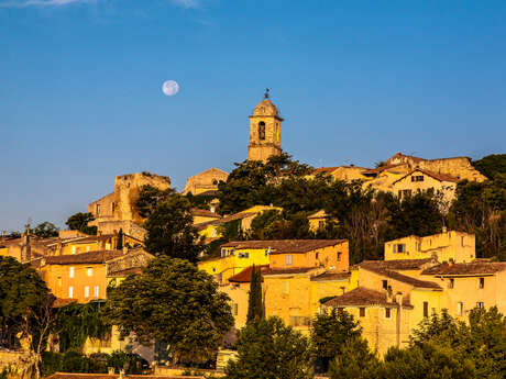 Le village de Mormoiron