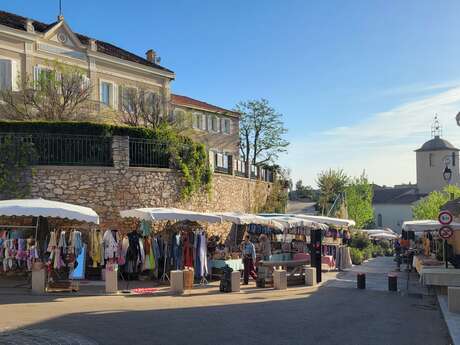 Marché au village