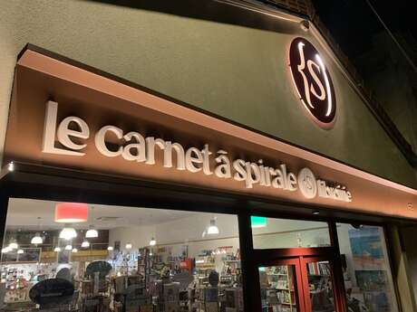 Librairie Le carnet à spirales