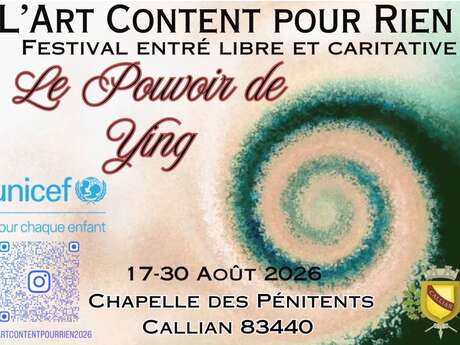 FESTIVAL L 'Art Content pour Rien - GRATUIT