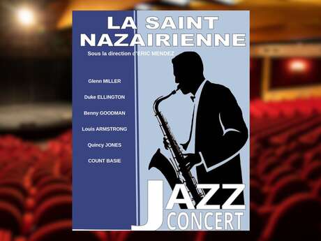 Musik : La Saint Nazairienne - Les musiques jazz