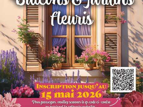 Wettbewerb Blühende Balkone und Gärten 2026