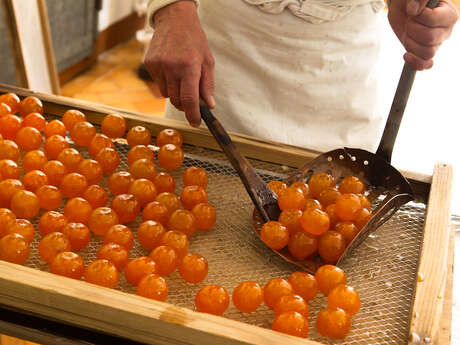 Confiserie Florian in den Gorges du Loup