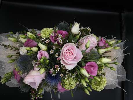 Atelier créatif floral avec Letiflor Création à Faucon du Caire