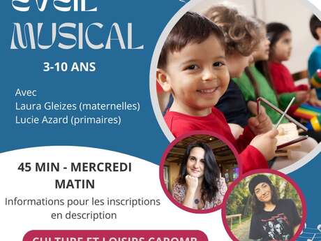 Cours d'éveil musical