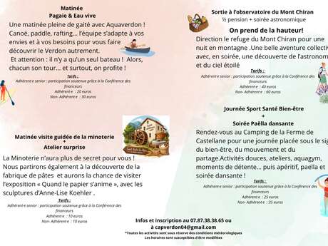 Vacances à la maison -Edition 6