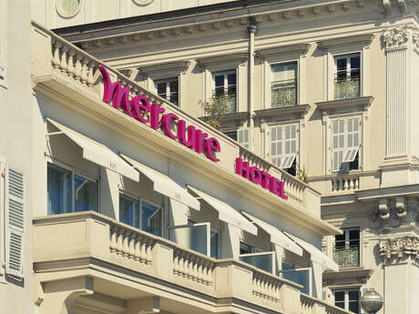 Hôtel Mercure Nice Marché Aux Fleurs