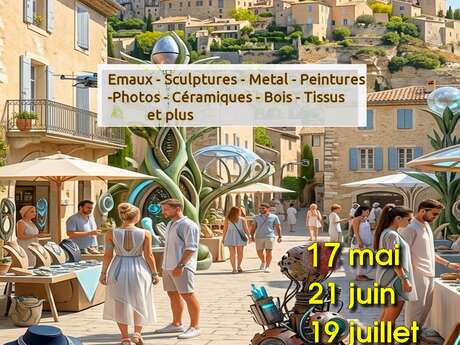 Art et créations artisanales - Marché