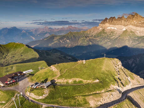 Parcours trail 27 bleu : Crosets Crêtes et Lacs