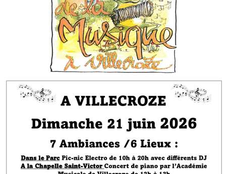 Fête de la Musique à Villecroze
