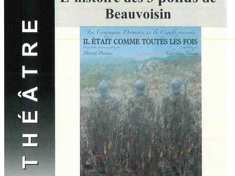 Theater "Il etait comme toutes les fois" - Lire à Mollans Theater "Il etait comme toutes les fois" - Lire à Mollans