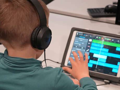 Ateliers : studio musical