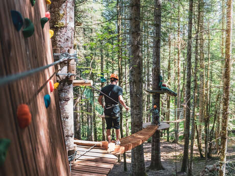 Le Parc d'Aventure des Géants