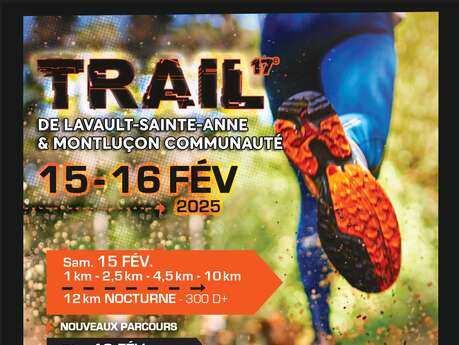 Trail de Lavault-Sainte-Anne et MONCO