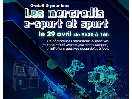 Les mercredis du sport et e-sport pour tous