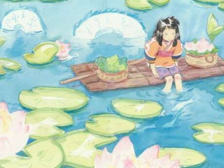 SWAY exhibition - Comic strip illustration -Galerie Cravéro