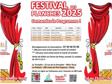 Festival des Planches