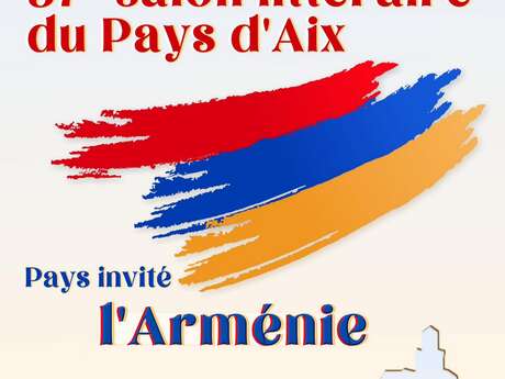 Literary Salon of the Pays d'Aix 37th Edition