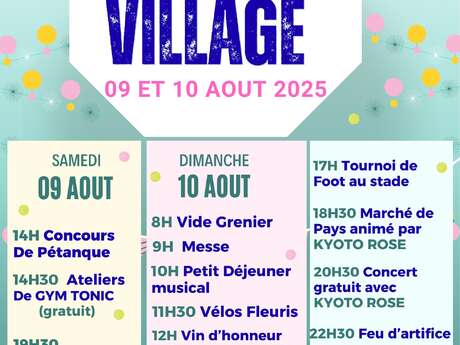 Fête du village