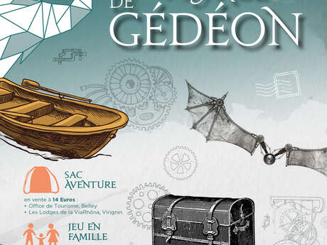 Le Voyage de Gédéon (Gideon's Journey): a game and puzzle trail to discover the port of Virignin