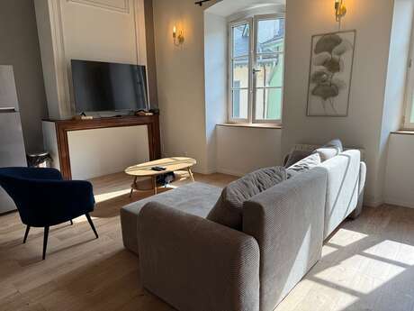 Duplex apartment n°07 "La closerie des neiges" sleeps 7