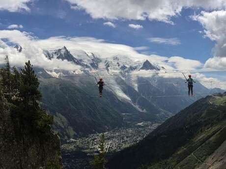 Via ferrata - Compagnie des Guides de Chamonix