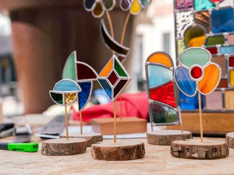 Atelier - Initiation au vitrail Tiffany
