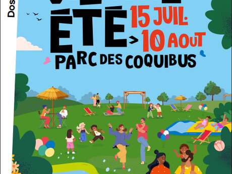 Villagé été à Evry-Courcouronnes
