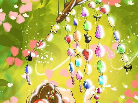 Children's workshop: ‘Making wind chimes’ in Villaverde