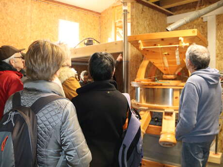 Voyage en céréales au moulin Nicolas