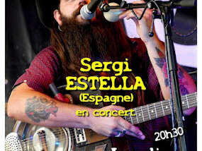 Concert "Sergi Estella" - Hall Blues Club